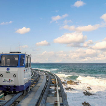 죽변 해안스카이레일